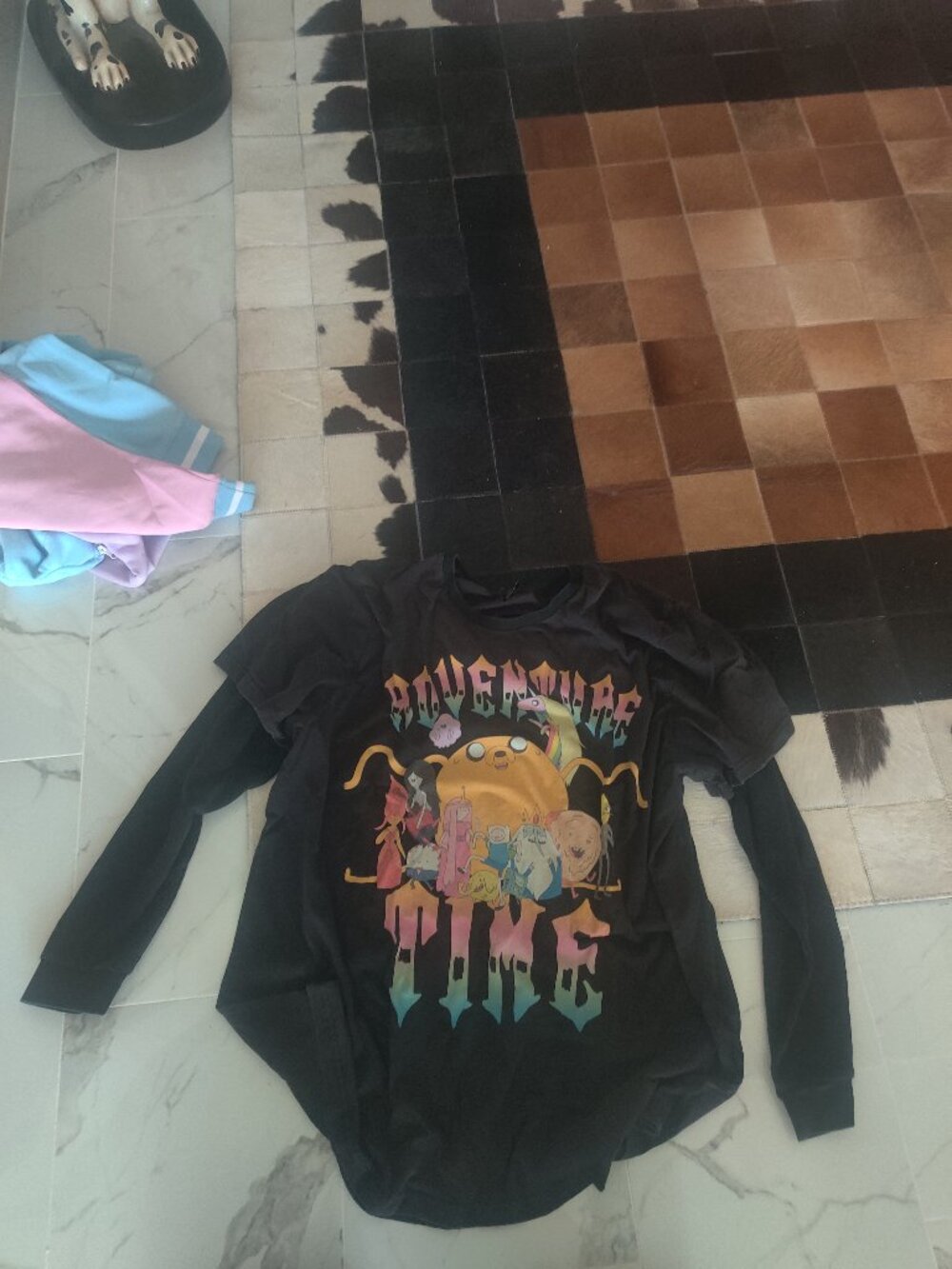 Dolls Kill  Adventure Time Collab cotton top size XXL